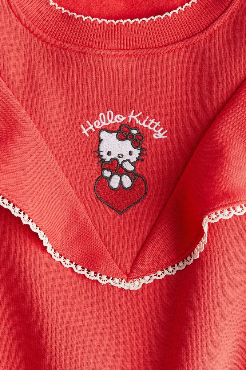 H&M Motif-detail sweatshirt