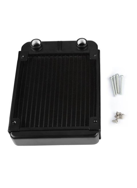 120mm/360mm 18 Tubes Thread Water Cooler Radiator for PC Computer Water Cooling (120mm)