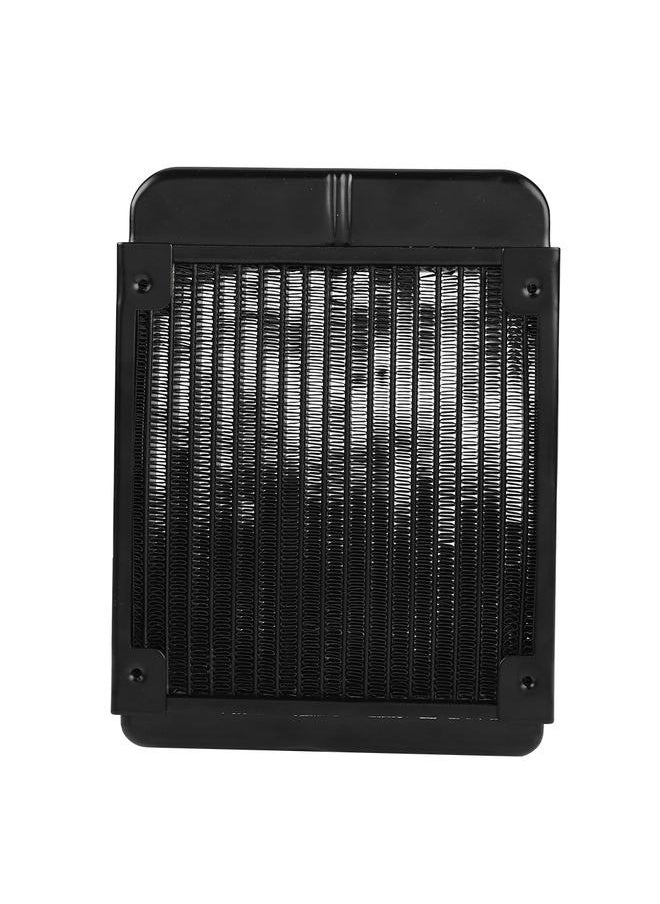 120mm/360mm 18 Tubes Thread Water Cooler Radiator for PC Computer Water Cooling (120mm)