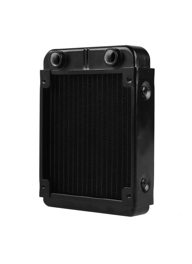 120mm/360mm 18 Tubes Thread Water Cooler Radiator for PC Computer Water Cooling (120mm)