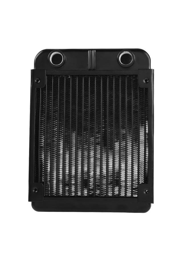 120mm/360mm 18 Tubes Thread Water Cooler Radiator for PC Computer Water Cooling (120mm)