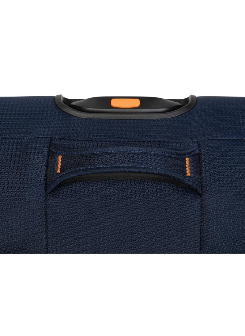 it Luggage it luggage Lykke, Unisex ECO Polyester Material Soft Case Luggage, 8 x 360 degree Spinner Wheels, Expandable Trolley Bag, Telescopic Handle, TSA Type lock, 12-2644E08, Size 21 inches, Color Navy  - Image 5