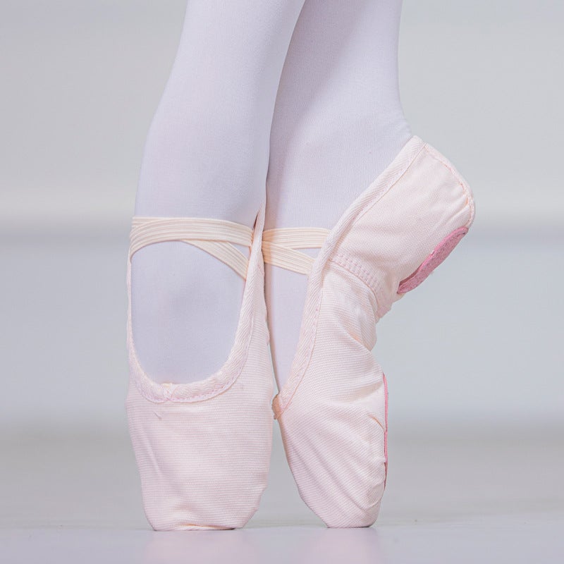 Generic Examination dance shoes adult children men and women practice ballet shoes soft bottom body dancing shoes gymnastics yoga dancing Examination cloth head flesh color 