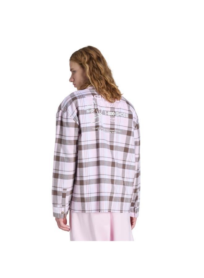 اديداس اوريجينالز قميص ORIGINALS FLANNEL LONG SLEEVE WORK - Image 2