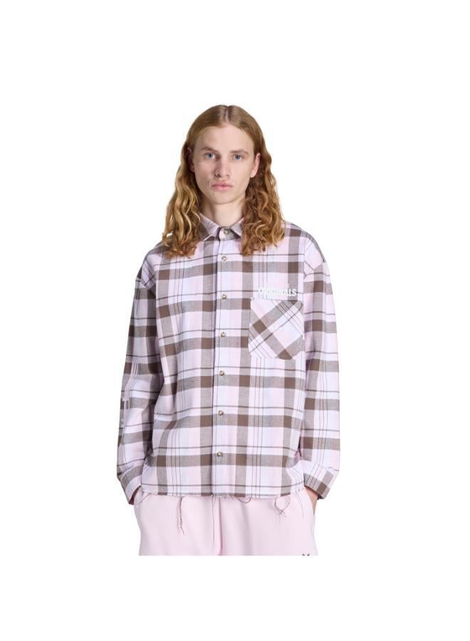 اديداس اوريجينالز قميص ORIGINALS FLANNEL LONG SLEEVE WORK - Image 1