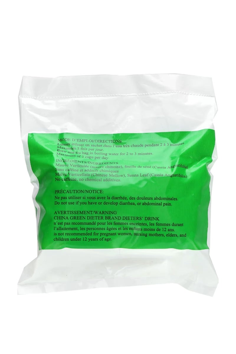 انكل ليز تي Dieter's مشروب عشبي طبيعي 100% بدون كافيين، 30 كيس شاي، 2.12 أونصة (60 جم) - Image 2
