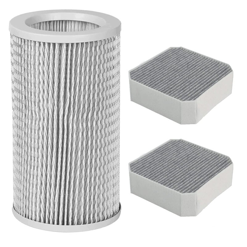 3 Pack Replacement Filters Set for Molekule Air Purifier Include 1 Pack PECOFilter and 2 Pack PreFilter