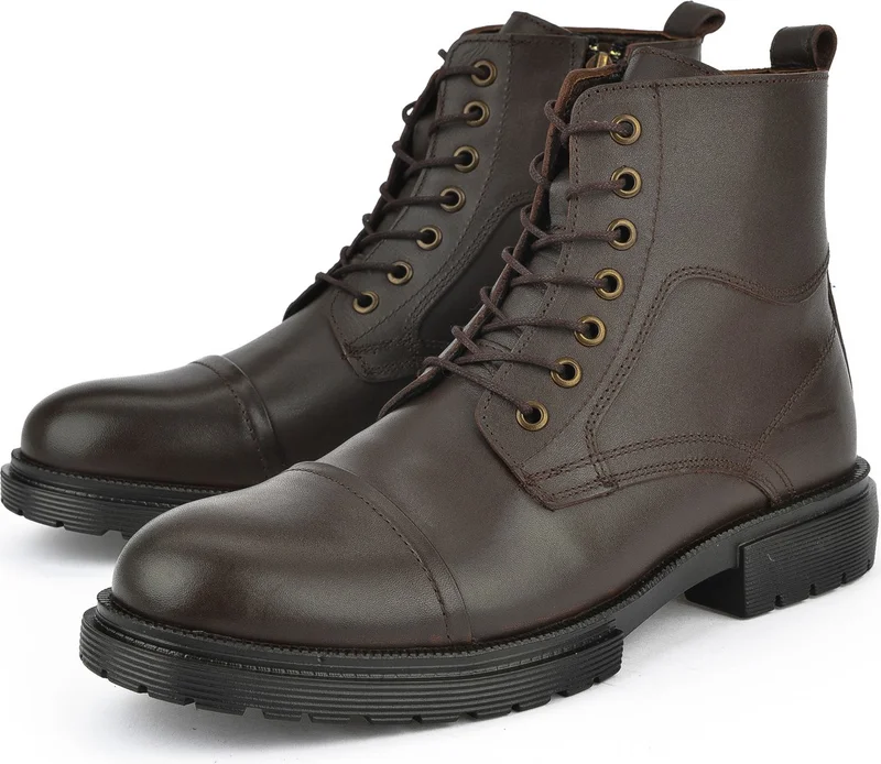 زيا , Men's Boots 143423z2105 Brown