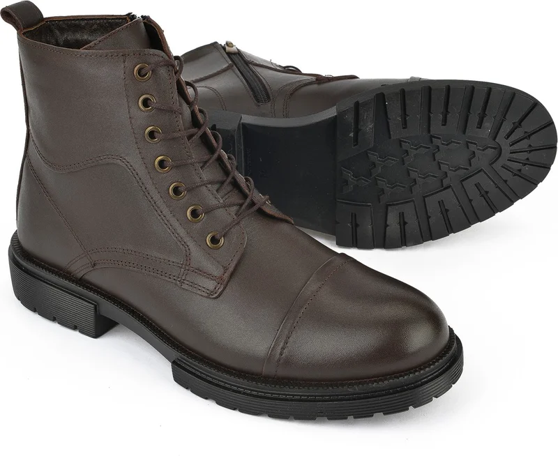 زيا , Men's Boots 143423z2105 Brown