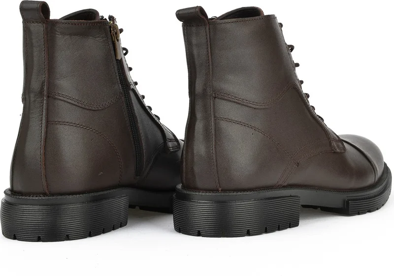 زيا , Men's Boots 143423z2105 Brown