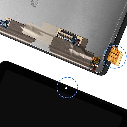 ARSSLY for Samsung Galaxy Tab S6 Lite 2020 P610 / 2022 P613 Screen Replacement - for Galaxy Tab S6 Lite LCD Display Digitizer SM-P613 P615 P619 Screen Touch Glass Assembly Repair Parts (Black,10.4 inch) - Image 4