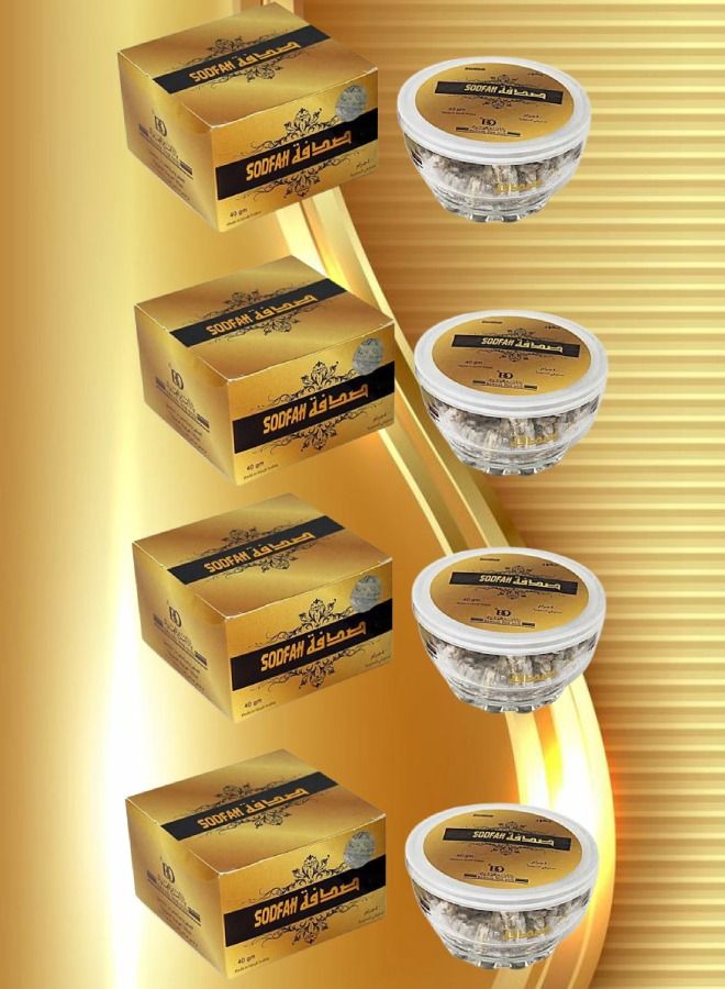 بانافع 4 قطع بخور صدفة 40 جرام