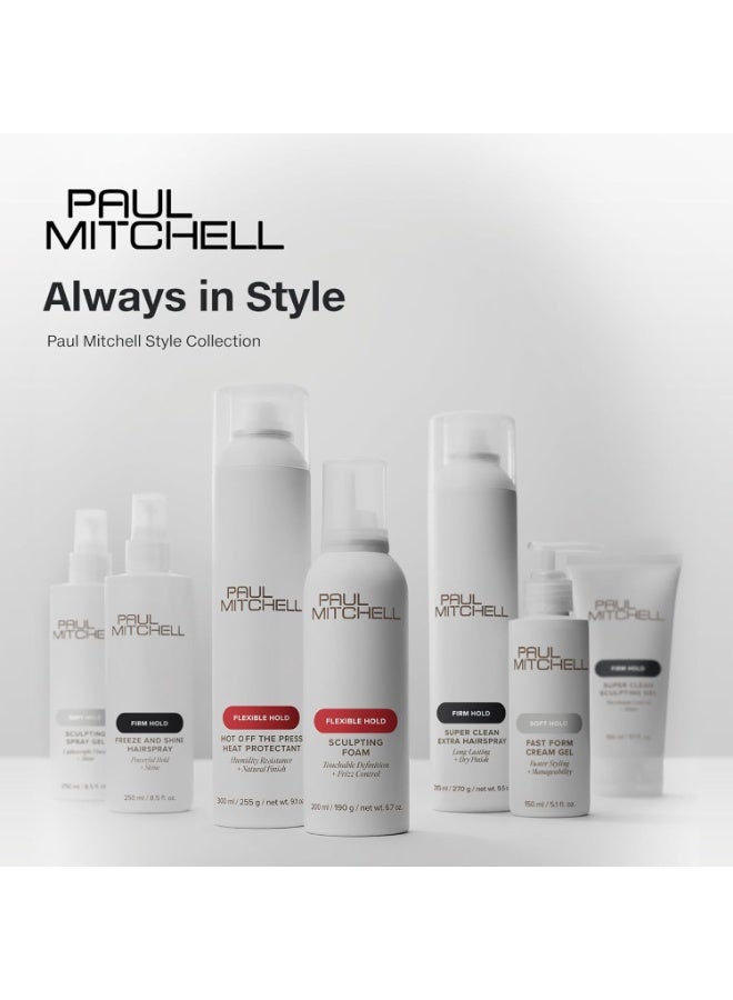 Paul Mitchell Super Sculpt Styling Glaze, Flexible Hold, Lasting Memory + Shine, For All Hair Types - Image 5