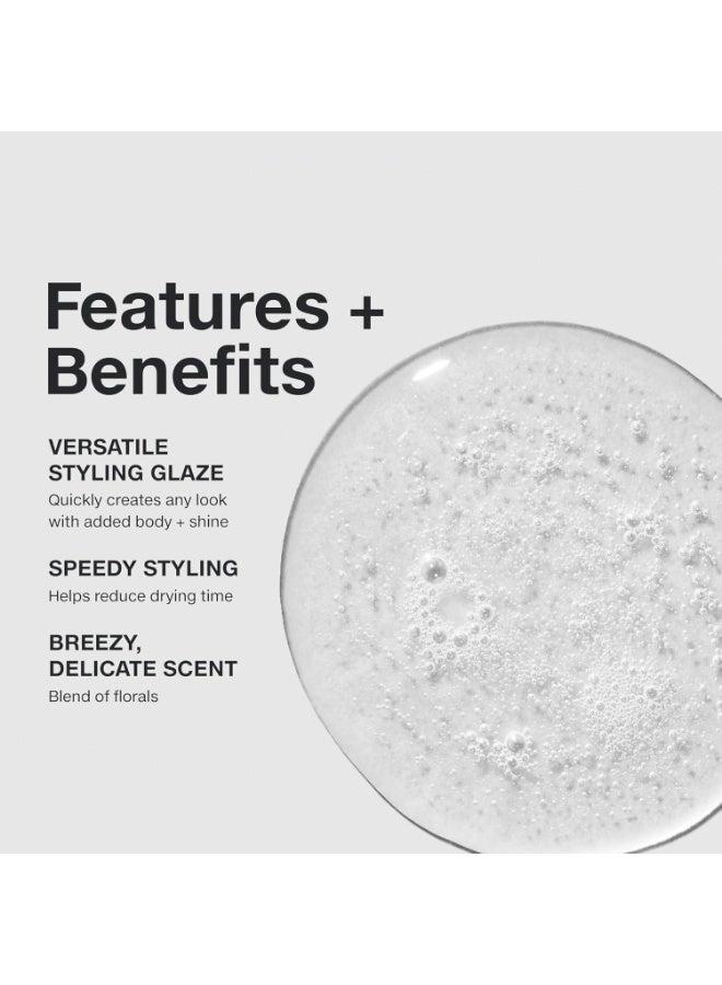 Paul Mitchell Super Sculpt Styling Glaze, Flexible Hold, Lasting Memory + Shine, For All Hair Types - Image 4