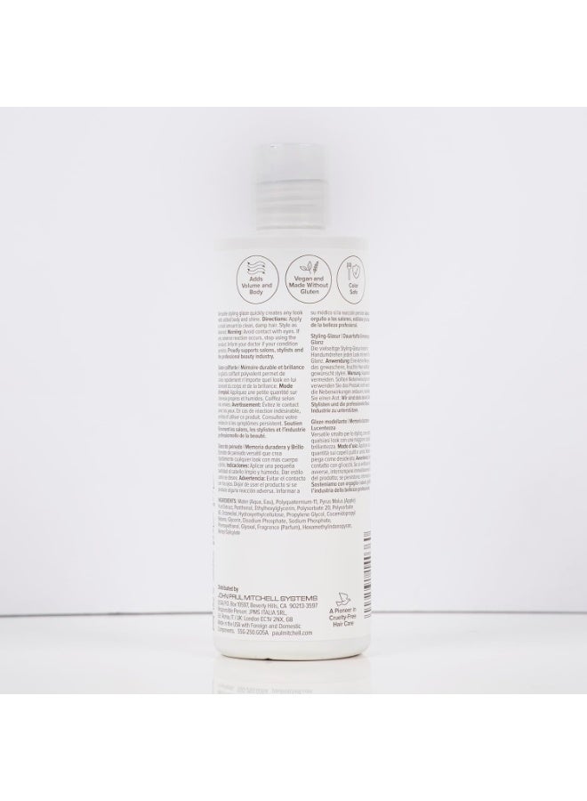 Paul Mitchell Super Sculpt Styling Glaze, Flexible Hold, Lasting Memory + Shine, For All Hair Types - Image 3