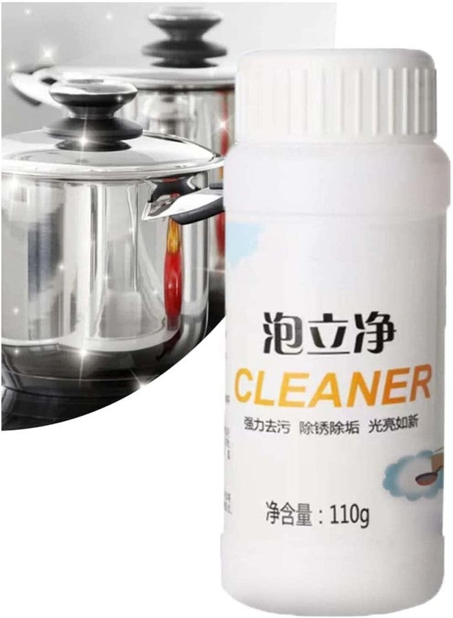 MOHAK All in One Foam Rust Remover | All Purpose Cleaning Powder | Stainless Steel Utensils Rust Remover Powder (110Gram) - Image 1