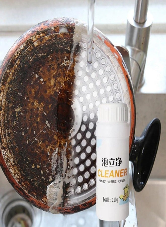 MOHAK All in One Foam Rust Remover | All Purpose Cleaning Powder | Stainless Steel Utensils Rust Remover Powder (110Gram) - Image 2
