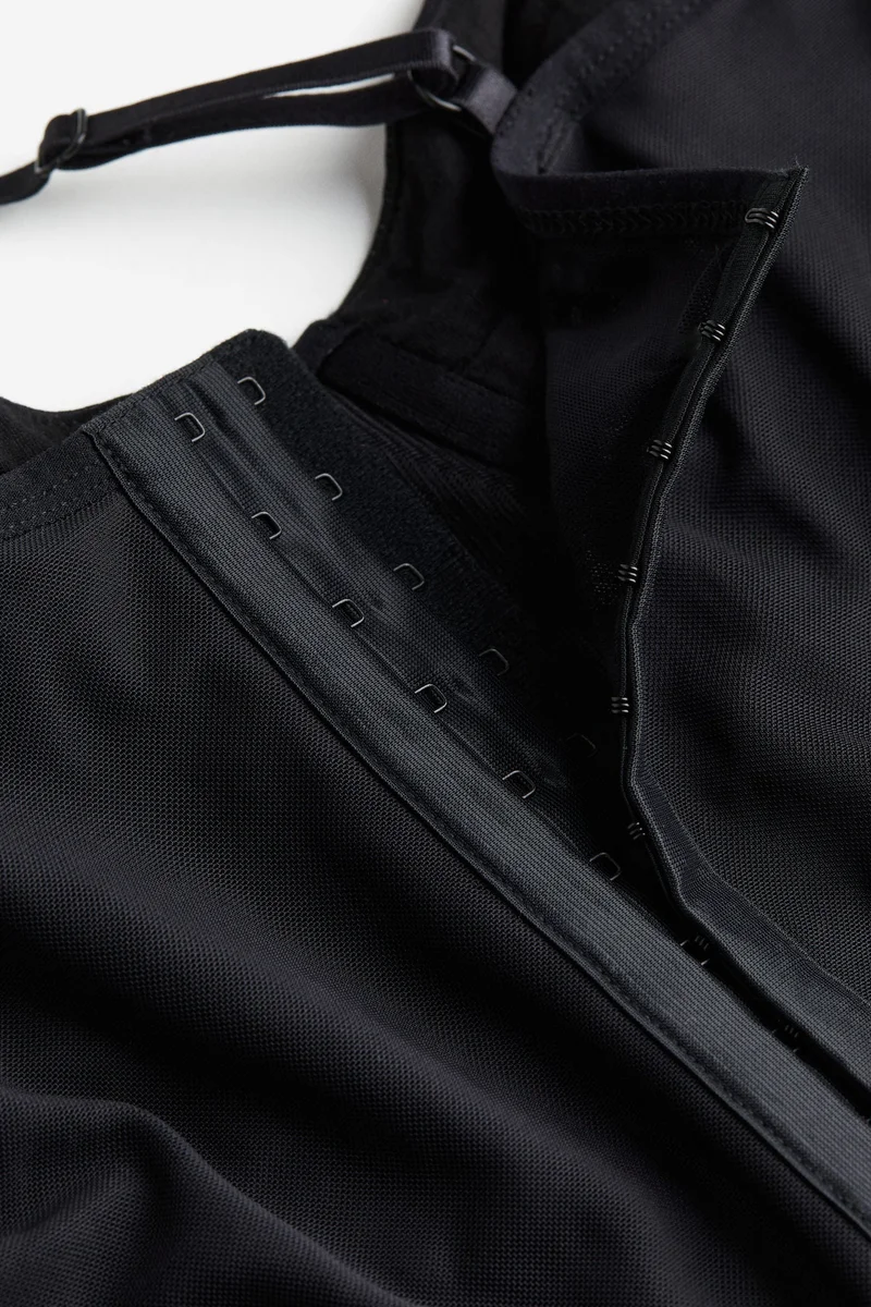 H&M Strappy Mesh Crop Top