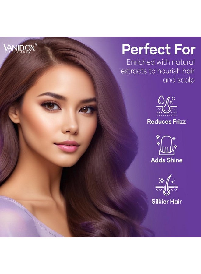 VANIDOX Tea Tree Lavender Mint Shampoo with 100% Pure Tea Tree Oil for Itchy, Dry Scalp - Deep Moisturizing & Cleansing - Sulfate & Paraben Free - Made in USA - 16 fl oz - Image 5