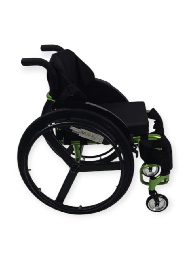 Zidmed Sport Lite Wheelchair - Image 4
