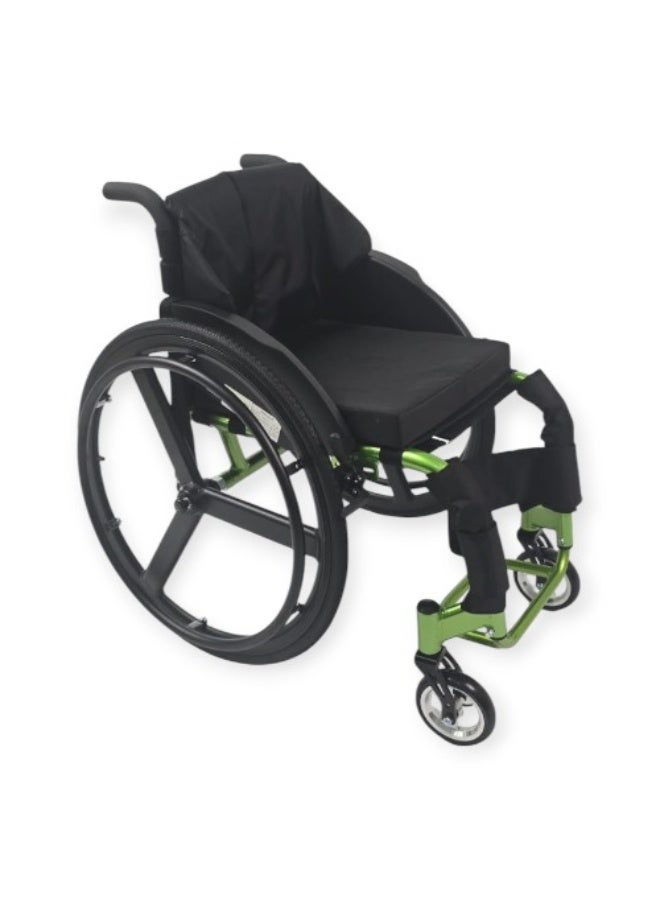 Zidmed Sport Lite Wheelchair - Image 2