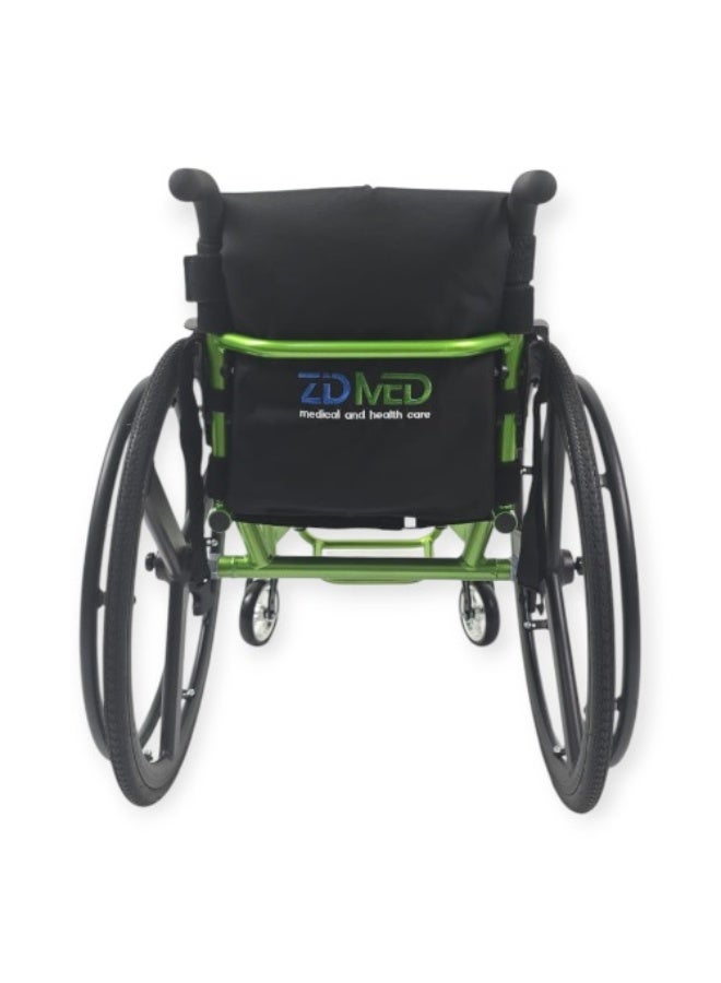 Zidmed Sport Lite Wheelchair - Image 3