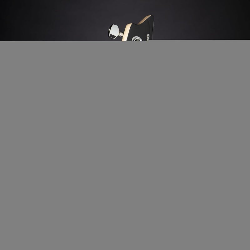 ايبانيز جيتار كهربائي من سلسلة إيبانيز جيو ميكرو بحجم 3/4 - أسود ليلي - Image 5