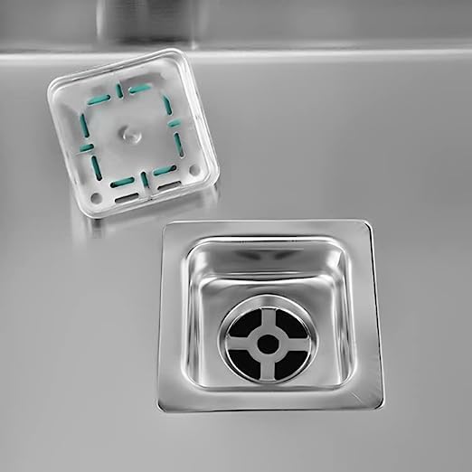 ROSSIL Messina Premium Square Waste Coupling for Kitchen Sinks Efficient Drainage System A16 - Image 4