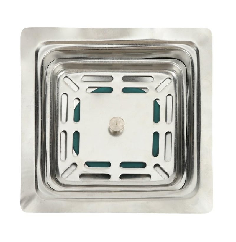 ROSSIL Messina Premium Square Waste Coupling for Kitchen Sinks Efficient Drainage System A16 - Image 1