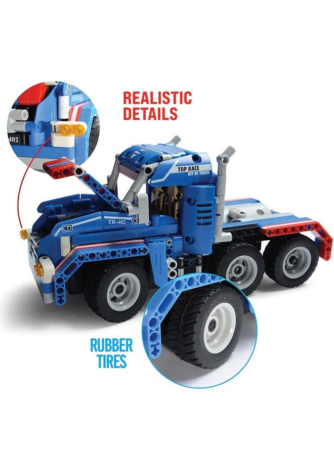 Top Race Top Race STEM Projects for Kids - Toys for Boys - Construction Toys for Kids - Ideal Gifts for Boys and Girls - Educational Toy Set - 2 in 1 Vehicle Building Kits - Remote Control Car Model Kits  - Image 5