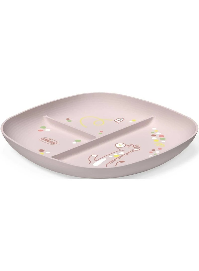 Chicco Portioned Plate 12m+ Pink - Image 2