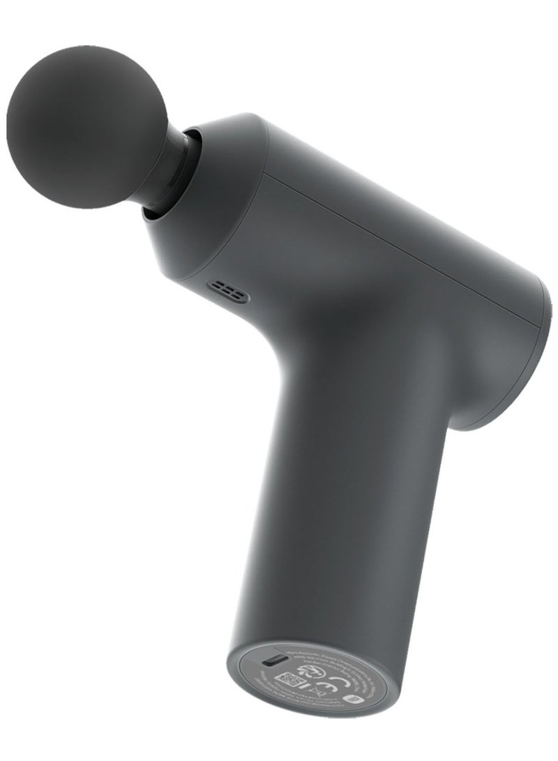 Xiaomi Massage Gun Mini 2,Portable Deep Tissue Muscle Massager with 3-Speed Adjustment Type-C Charging-Grey - Image 3