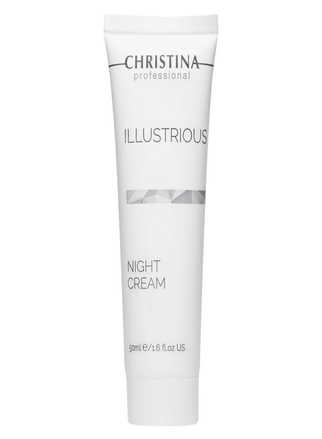 -CHRISTINA- Illustrious Night Cream with Retinol and Vitamin E | Night Cream for Face Rejuvenates and Moisturizes the Skin | Suitable for All Skin Types 50ml / 1.7 fl.oz - Image 1