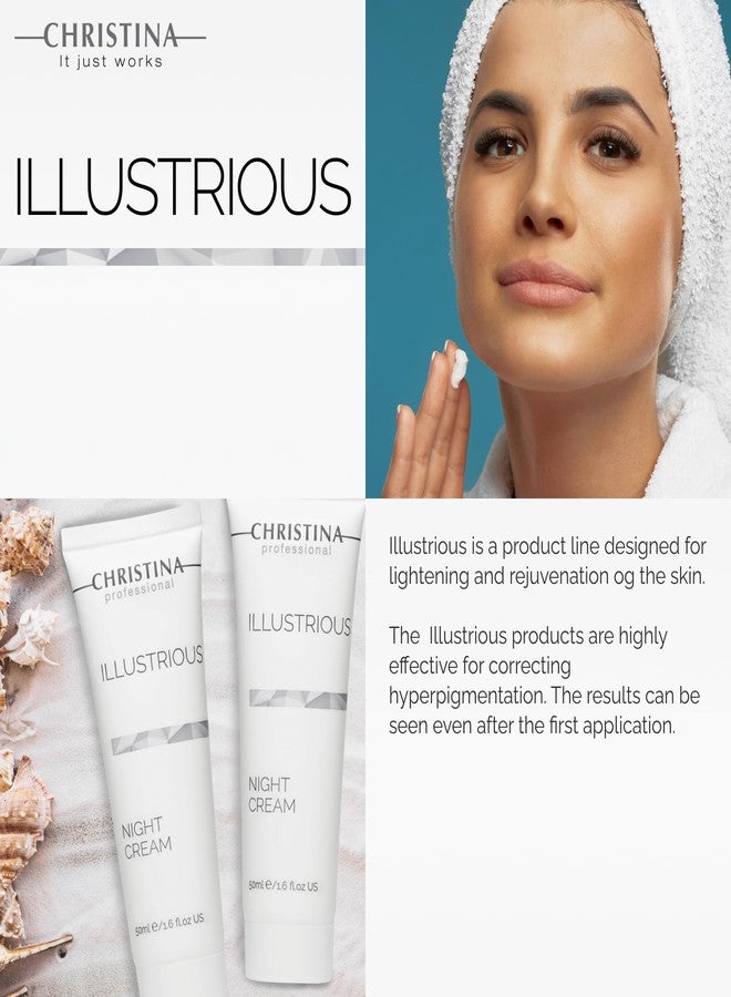 -CHRISTINA- Illustrious Night Cream with Retinol and Vitamin E | Night Cream for Face Rejuvenates and Moisturizes the Skin | Suitable for All Skin Types 50ml / 1.7 fl.oz - Image 5