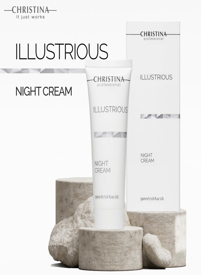 -CHRISTINA- Illustrious Night Cream with Retinol and Vitamin E | Night Cream for Face Rejuvenates and Moisturizes the Skin | Suitable for All Skin Types 50ml / 1.7 fl.oz - Image 4