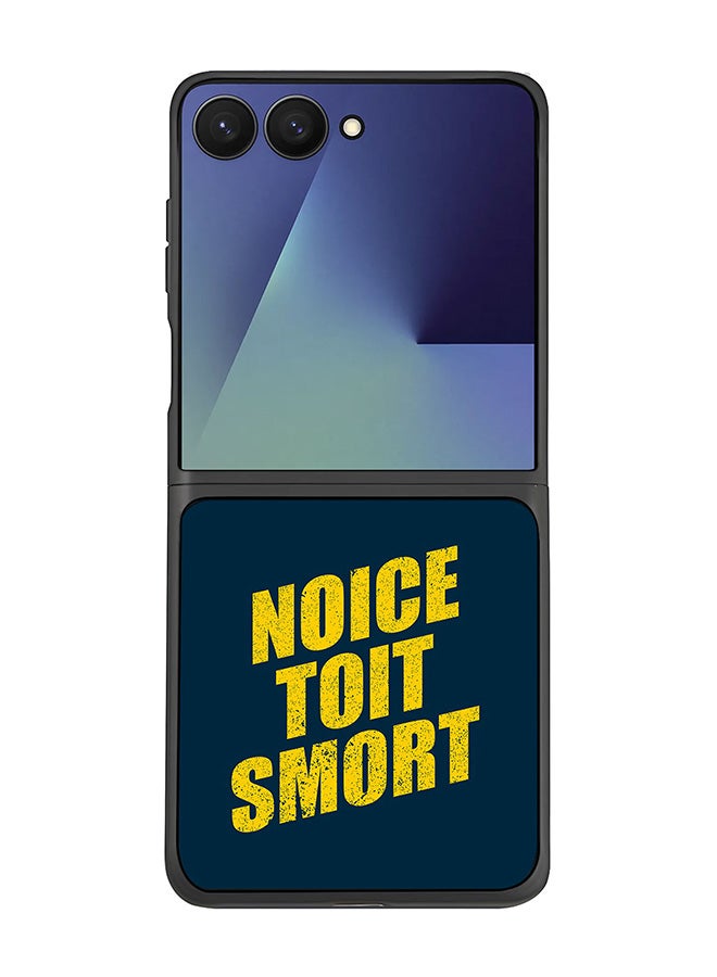 Stylizedd For Samsung Galaxy Z Flip7 Case,Slim fit Camera Protection, Shockproof Thin Phone cover  - Noice Toit Smort