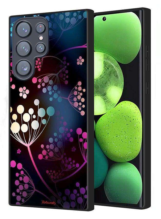 Tolwak Samsung Galaxy S22 Ultra 5G Protective Case Cover Pattern - Image 1