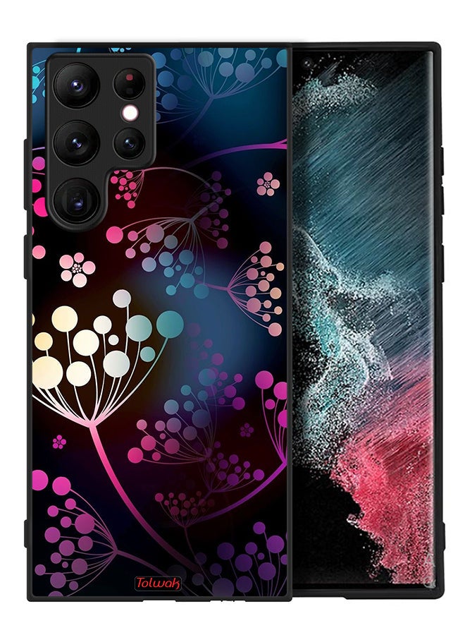 Tolwak Samsung Galaxy S22 Ultra 5G Protective Case Cover Pattern - Image 2