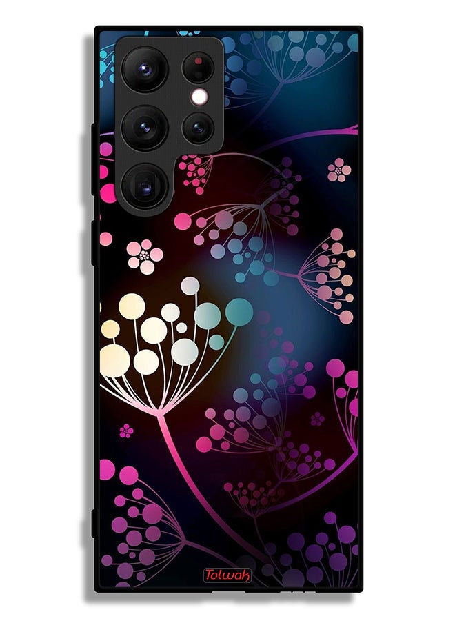 Tolwak Samsung Galaxy S22 Ultra 5G Protective Case Cover Pattern - Image 3