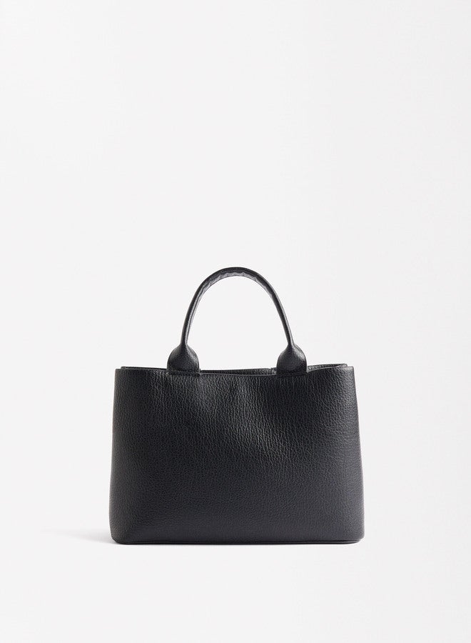 PARFOIS Black Tote Bag With Shoulder Strap for Women | Best