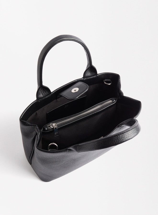 【PARFOIS】ストラップ付き トートバッグ 人気モデル☆話題沸騰PARFOIS☆ストラップアクセントトート