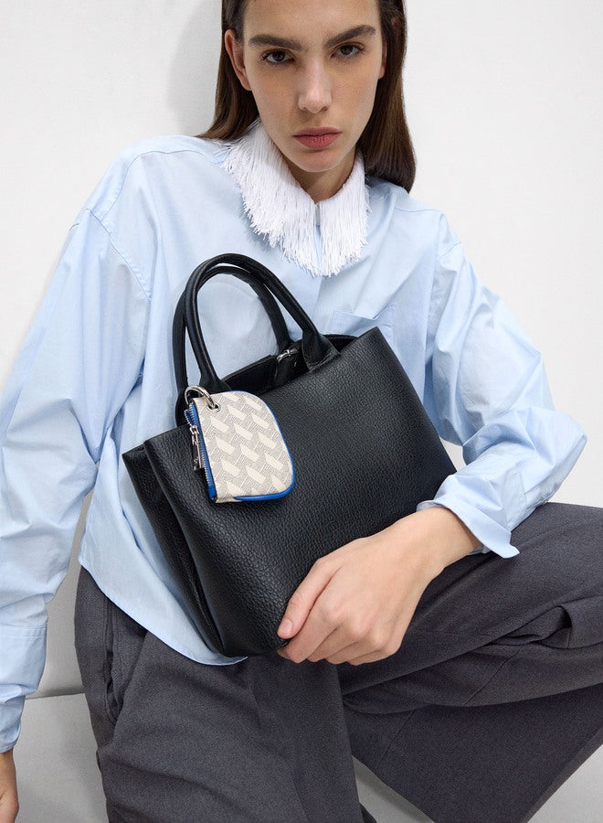 【PARFOIS】ストラップ付き トートバッグ PARFOIS(パルフォア) トートバッグ(レディース) - 海外通販のBUYMA