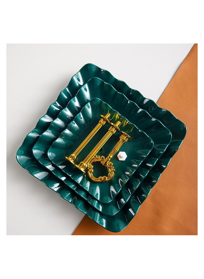 SYOSI Cupcake Stand, 3 Pcs 3 Tier Cupcake Stand for Cupcakes, Tiered Cupcake Tower, Plastic Dessert Stand, Dessert Stands for Party, Wedding, Birthday, Baby Shower - Image 4