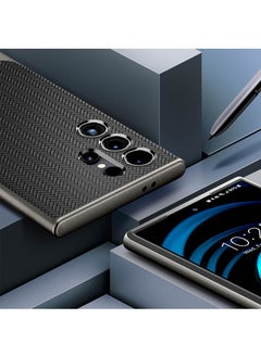 Spigen غطاء حماية نيو هايبرد لهاتف سامسونج جالاكسي S24 الترا (2024) - رصاصي  - Image 3