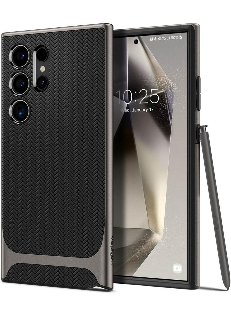 Neo Hybrid for Samsung Galaxy S24 ULTRA case cover (2024) - Gunmetal - pzsku/Z8A5A37D5DCB56978C03BZ/45/_/1706794936/4ef04758-22ef-40dc-9a46-94da7f859ac8