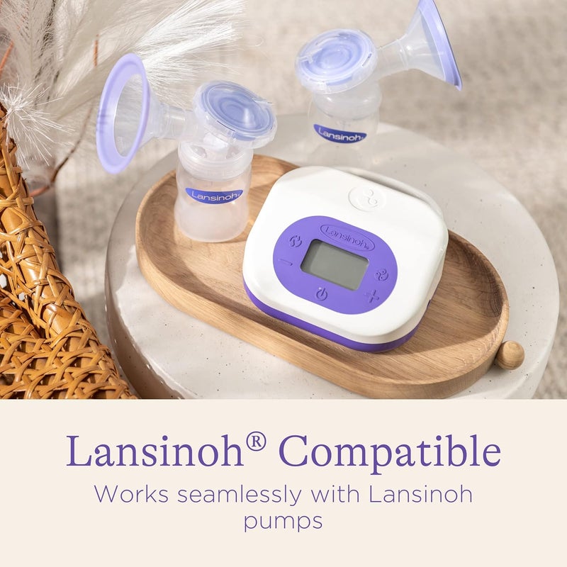 Lansinoh ComfortFit Breast Pump Flanges, Size 21mm - Image 4