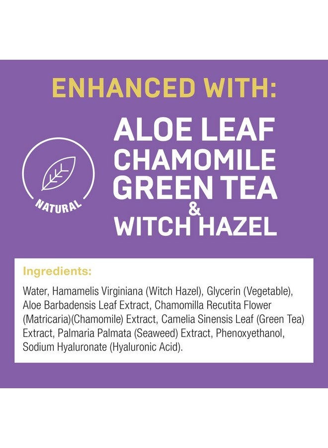 Hyalogic Facial Toner With Witch Hazel 8Oz - Spa Ha Hyaluronic Acid & Aloe Vera, Alcohol Free Hydrating Toner Astringent For Face, 8 Fl Oz - Image 2