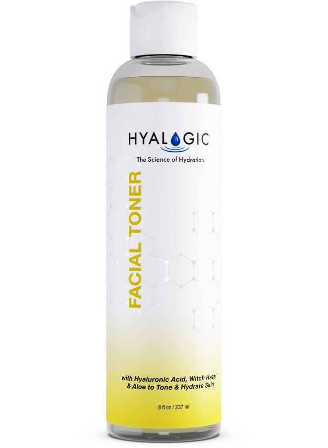 Hyalogic Facial Toner With Witch Hazel 8Oz - Spa Ha Hyaluronic Acid & Aloe Vera, Alcohol Free Hydrating Toner Astringent For Face, 8 Fl Oz - Image 1