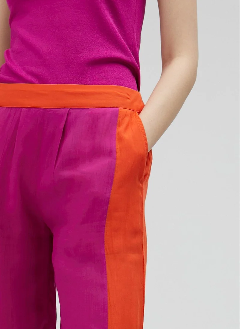 Lola Casademunt Flowing two-tone trousers