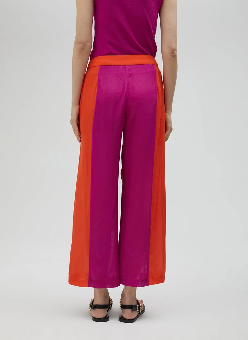 Lola Casademunt Flowing two-tone trousers